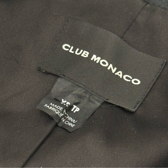 Club Monaco Dark Gray Trench Coat - Picture 5 of 10